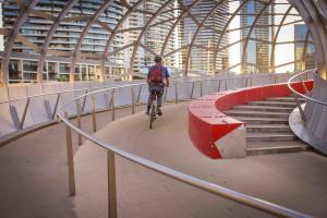 Eel Bridge  Yarra s Edge