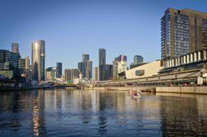 River scene general and South Wharf