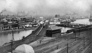 Sanridge Bridge looking south west