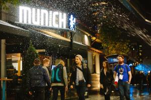 Winter on South Wharf