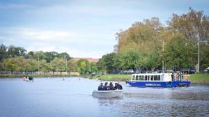 rowing hiring and cruising on the river