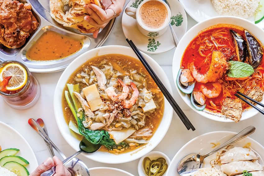 Malaysian Indian Food Southgate Melbourne