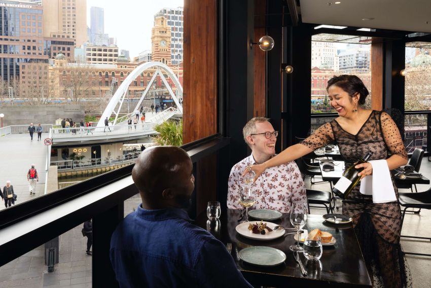 Exterior Pure South Dining, Southbank