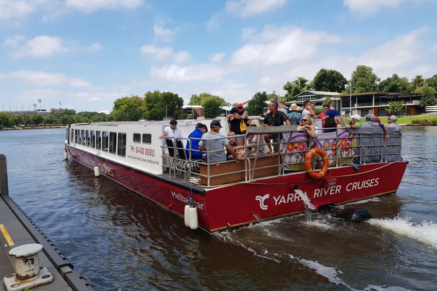 Exterior Yarra River Cruises