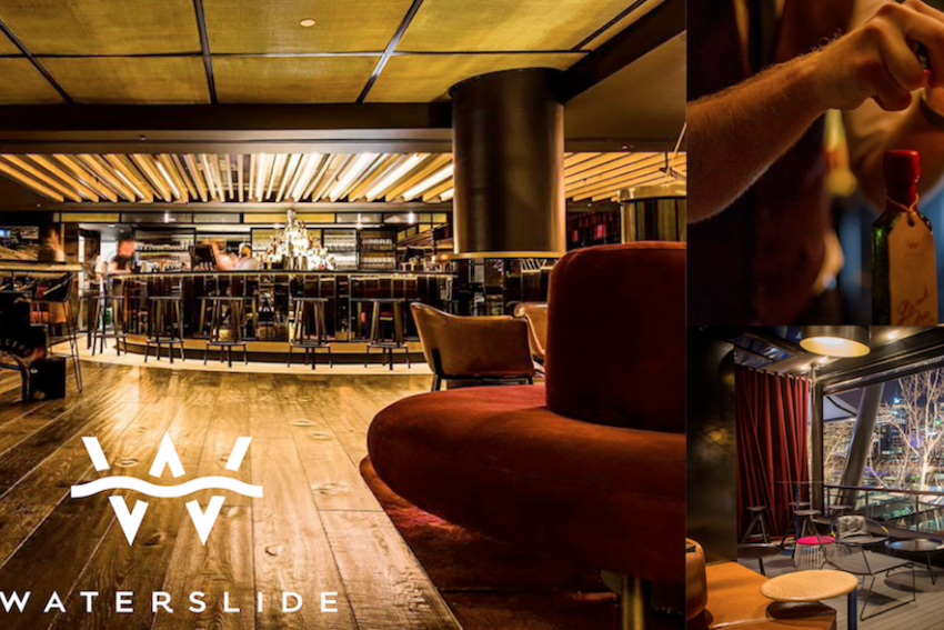 Interior of Waterslide Bar, Southgate