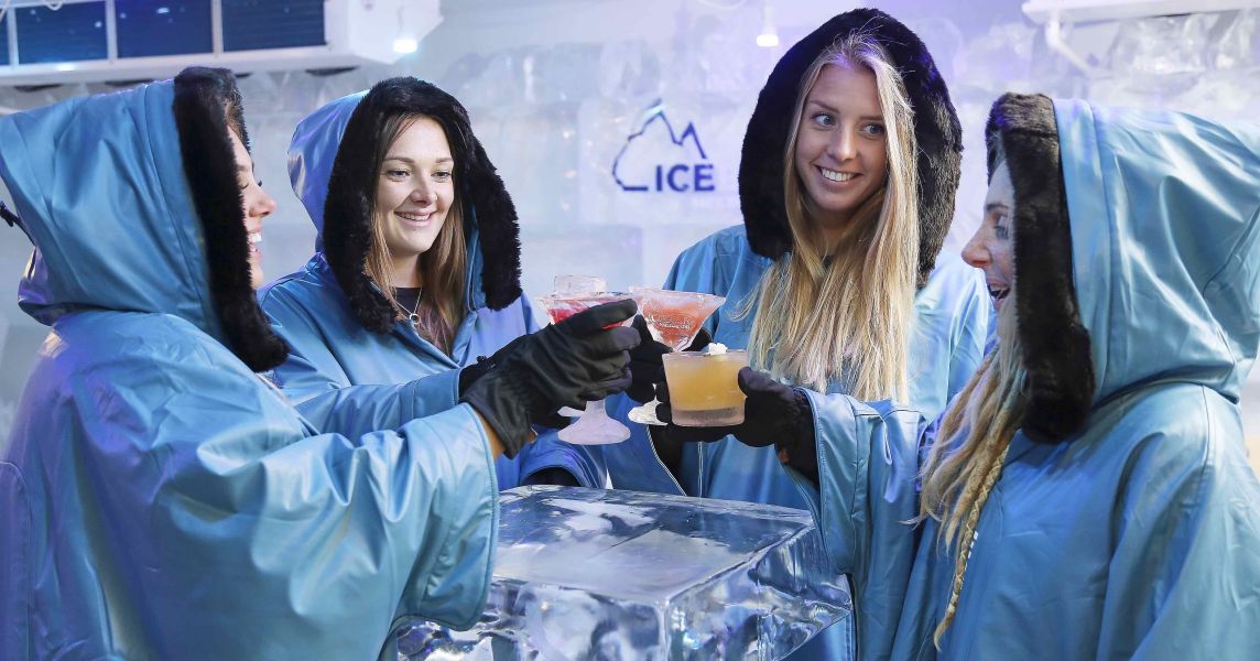 Ice Bar interior, Fed Square