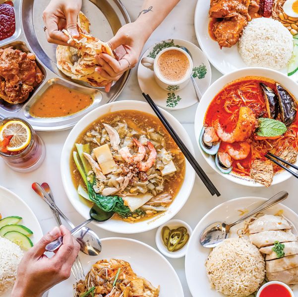 Malaysian Indian Food Southgate Melbourne