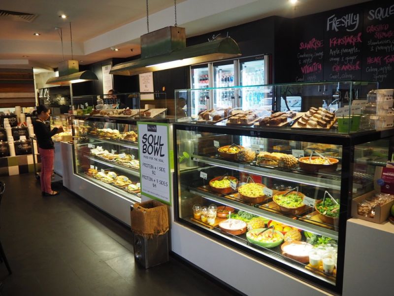 In a Rush Espresso, Fed Square