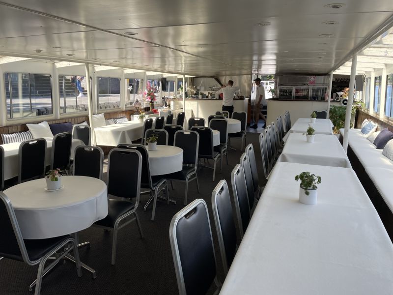Interior, Yarra River Cruises