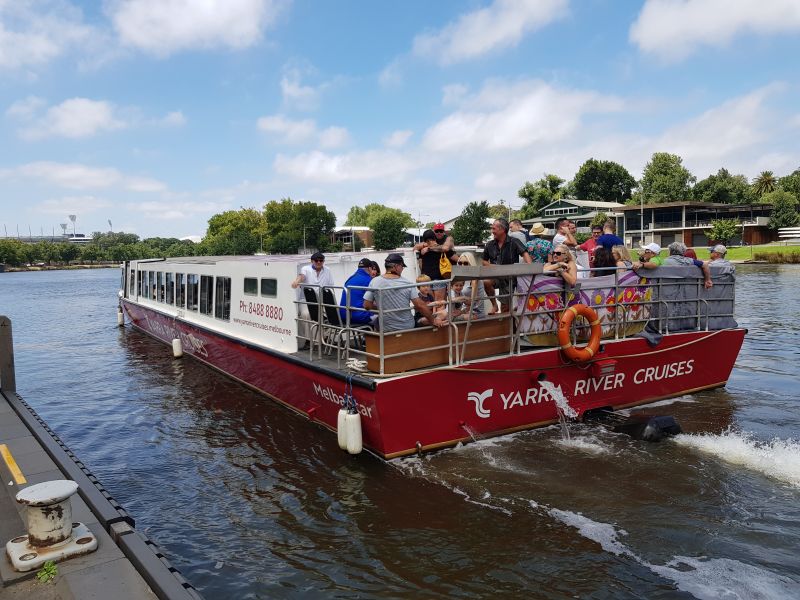 Exterior Yarra River Cruises