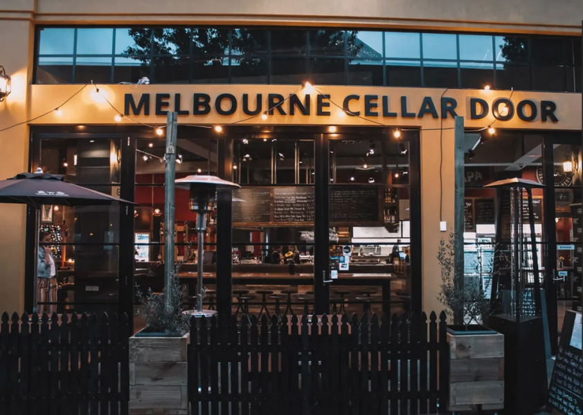 Exterior Melbourne Cellar Door