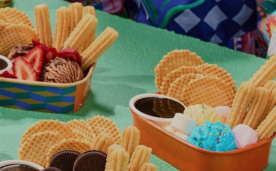 Food San Churro, Southgate