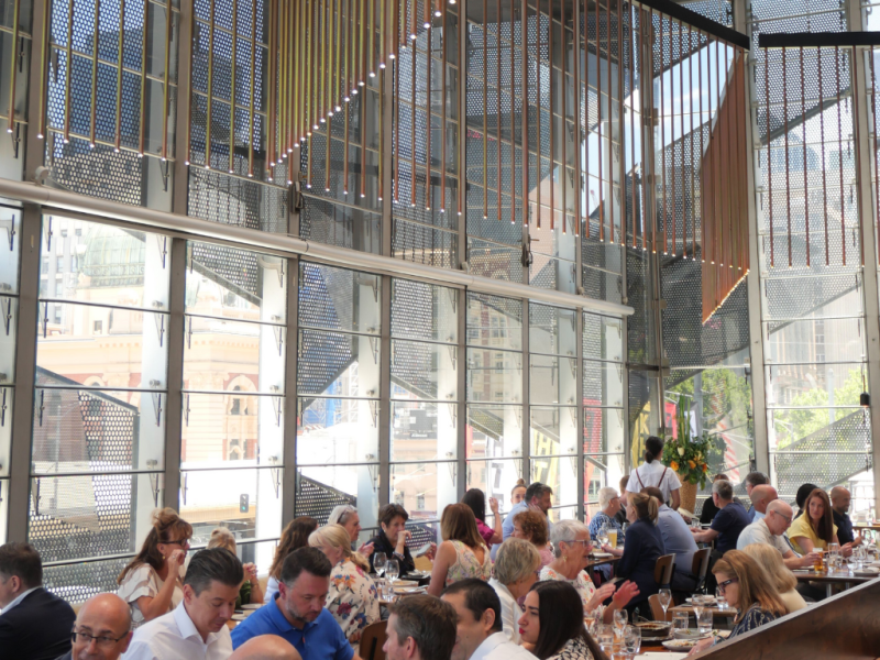 main course Taxi Kitchen