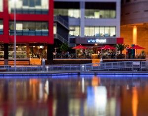 Exterior, The Wharf Hotel, WTC Wharf